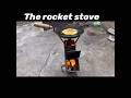 The rocket stove 🔥,#viral #shorts #stove # chula #rocketstove