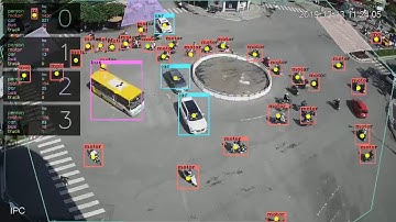 Deep Learning Count Vehicle at edge Jetson Nano