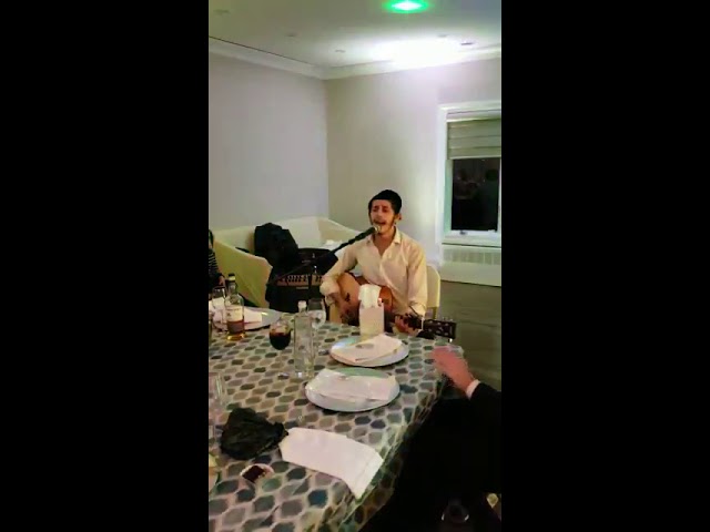 Yankela Friedman private Chanukah party