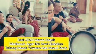 Download Lagu DESI ODGJ MARAH DI AJAK MARKONAH JOGET TEH NOVI GLABAKAN TUKANG MASAK YAYASAN GAK MASUK KERJA MP3 Download Lagu DESI ODGJ MARAH DI AJAK MARKONAH JOGET TEH NOVI GLABAKAN TUKANG MASAK YAYASAN GAK MASUK KERJA MP3