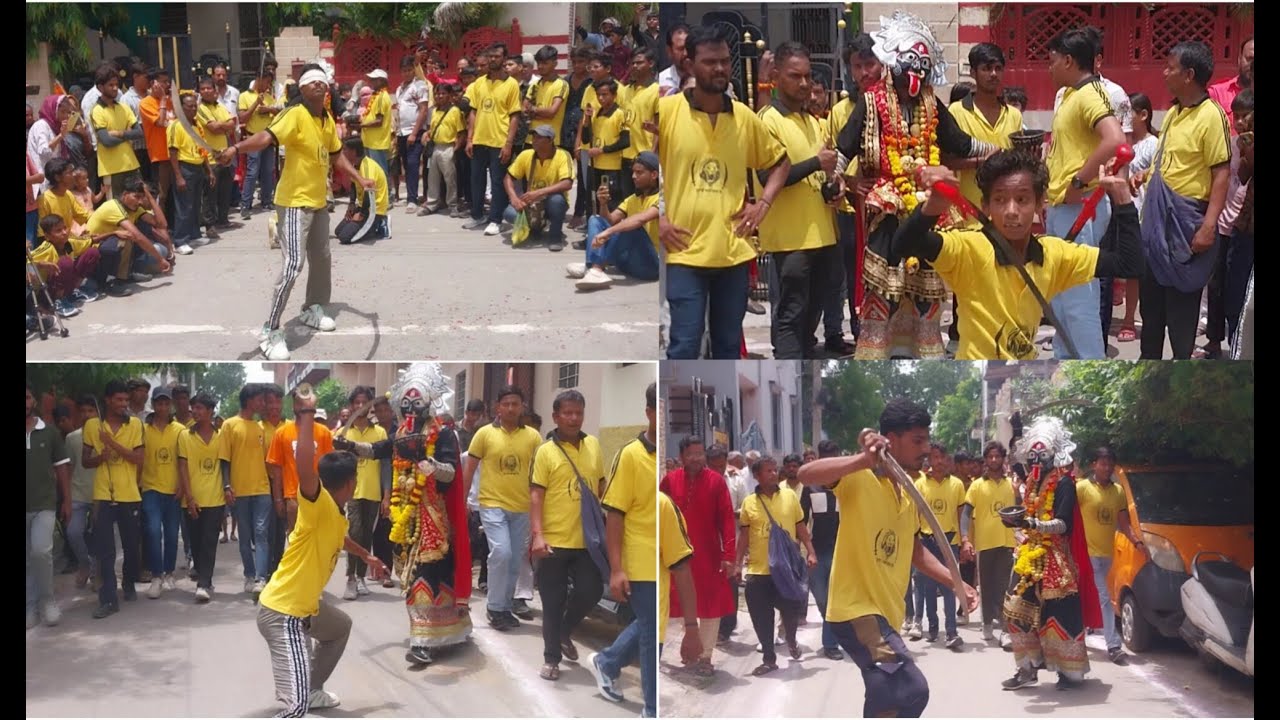 मां भवानी की शोभा यात्रा #MaaBhawani#JaiMaaBhawani#BhawaniMaa#JaiBhawani#MaaBhawaniBhakti#Bhawani