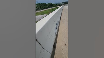 Bridge Rail Hit with SAFE Redirection