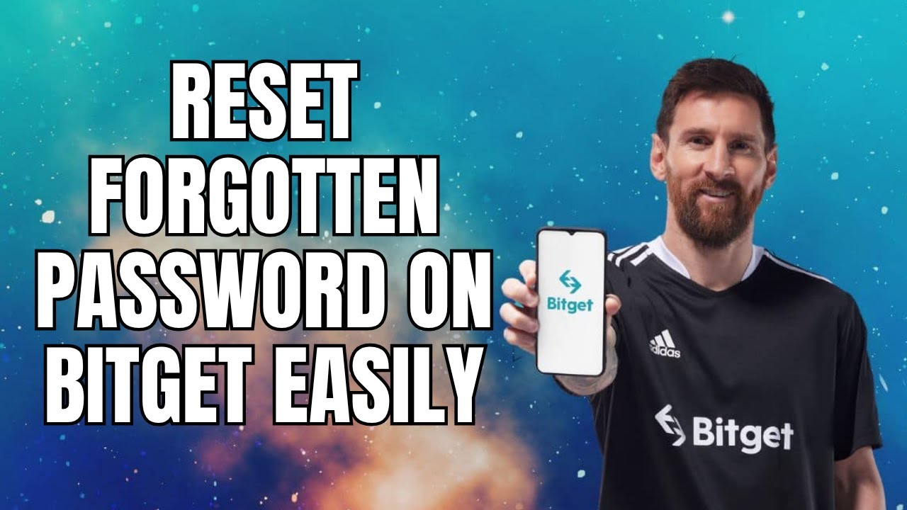 How to Reset Forgotten Transaction Pin on Bitget 2025? - YouTube