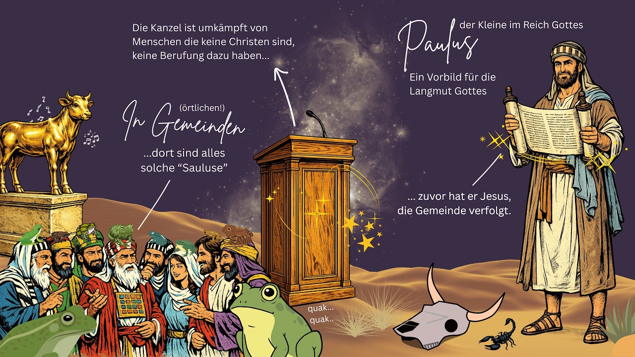 Spannungsfelder - Widerstand im Glaubensleben