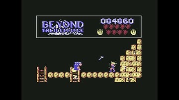 Beyond the Ice Palace - Commodore 64 - ending