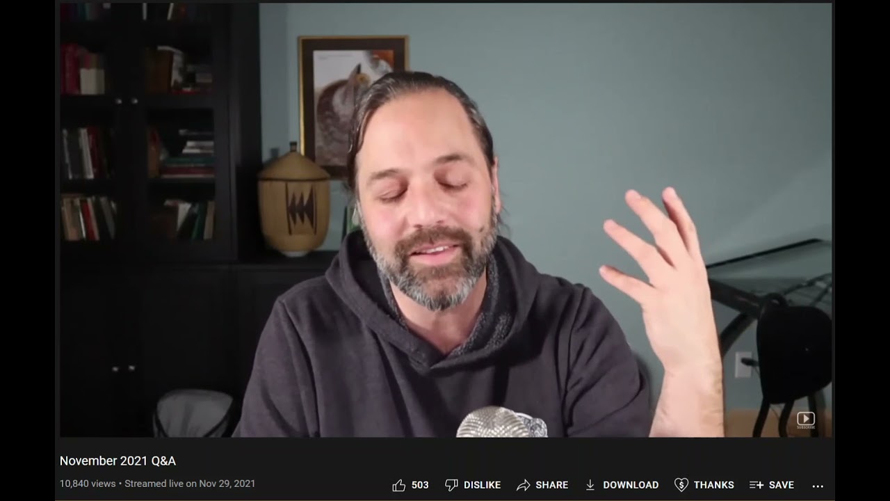 Jonathan Pageau Objective/Subjective, Transjective and Fancy Vervaeke Words