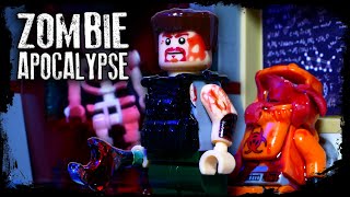 LEGO Самоделка Зомби Апокалипсис / Разбор 14 серии / LEGO Zombie Apocalypse MOC