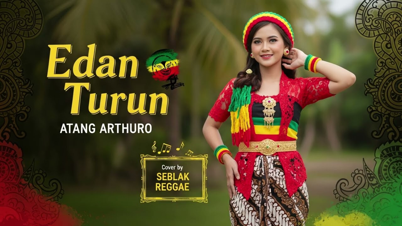 EDAN TURUN - Atang Arthuro | Cover Reggae Version