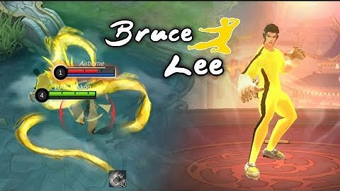 Chou as Bruce Lee Skin Script || New Customized Skin || No Password || All Patch + No Ban