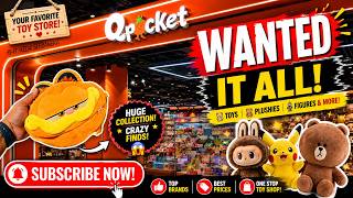 INSIDE MALAYSIA’S ULTIMATE TOY STORE! 🇲🇾 Q Pocket Berjaya Times Square Walking Tour [4K]