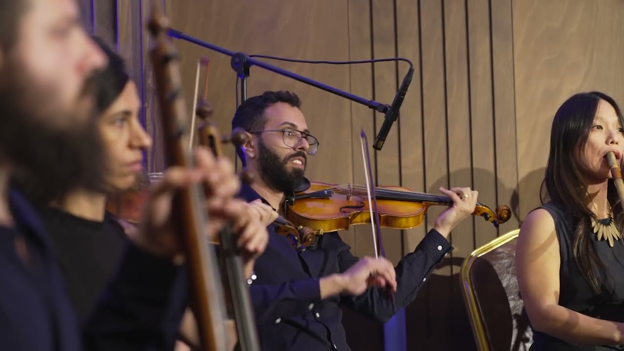 חנינא יא יומא & גורצ'ו קיזי התזמורת הייצוגית של המרכז למוסיקה מן המזרח