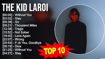 T.h.e K.i.d L.a.r.o.i Greatest Hits ~ Top 100 Artists To Listen in 2023