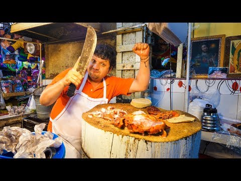 Xochimilco - STREET FOOD TOUR and BOAT RIDE on Canals of Mexico City!