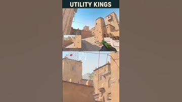 CS2 Dust2 B site molly from CT mid