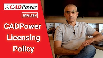 Important #CADPower Licensing Policy video! #bricscad #cad #autocad #cadsoftware #license