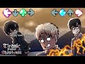 Friday Night Funkin&#39; - Reiner and Bertholdt&#39;s Betrayal and Reveal - (Attack on Titan x FNF)