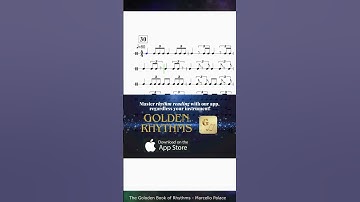 Crack this Rhythm. Part 30 Golden Rhythms and Sight Reading Training