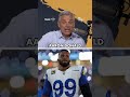 Aaron Donald is BACK!