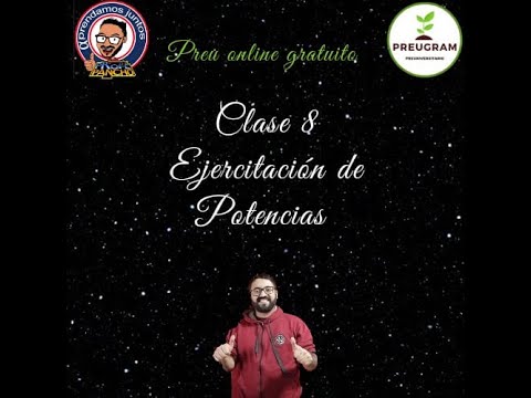 Clase 8:  Ejercicios resueltos de potencias