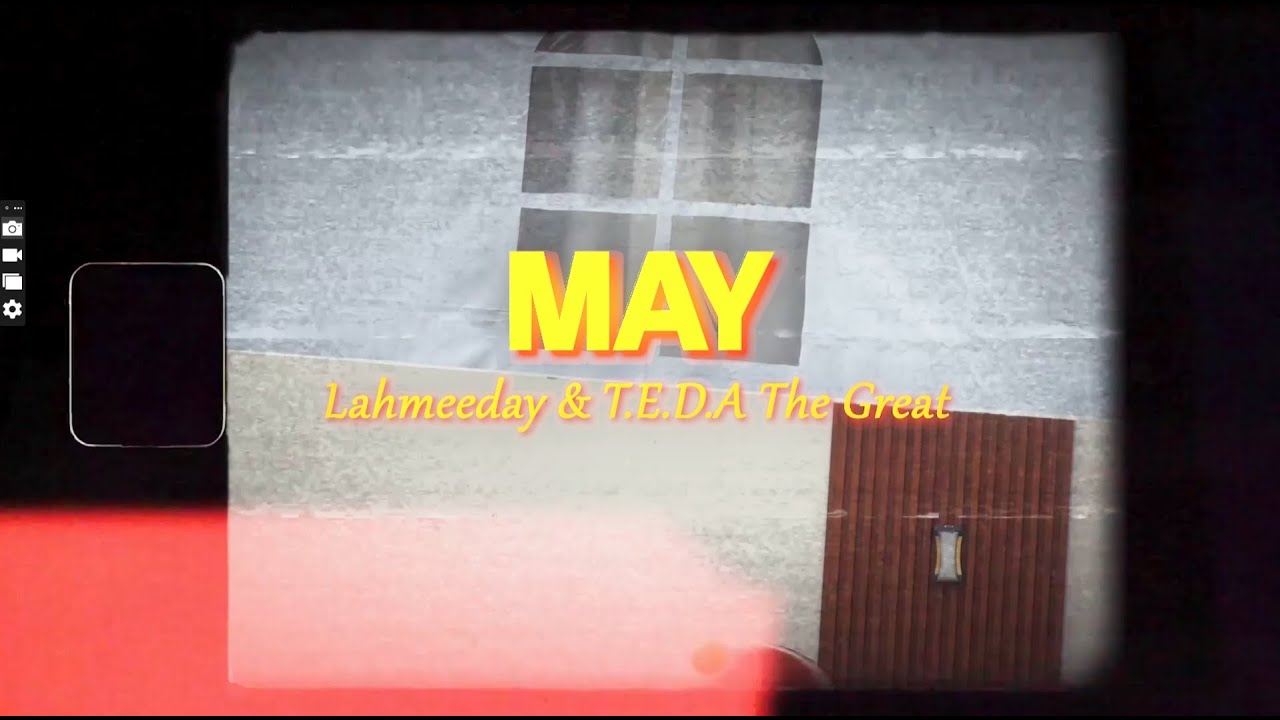 Obejrzyj MAY - LAHMEEDAY & T.E.D.A THE GREAT (OFFICIAL PERFORMANCE VIDEO) w YouTube Obejrzyj MAY - LAHMEEDAY & T.E.D.A THE GREAT (OFFICIAL PERFORMANCE VIDEO) w YouTube