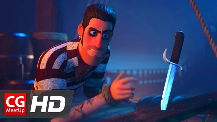 CGI Animated Short Film: "The Unlucky Pirate" by J...