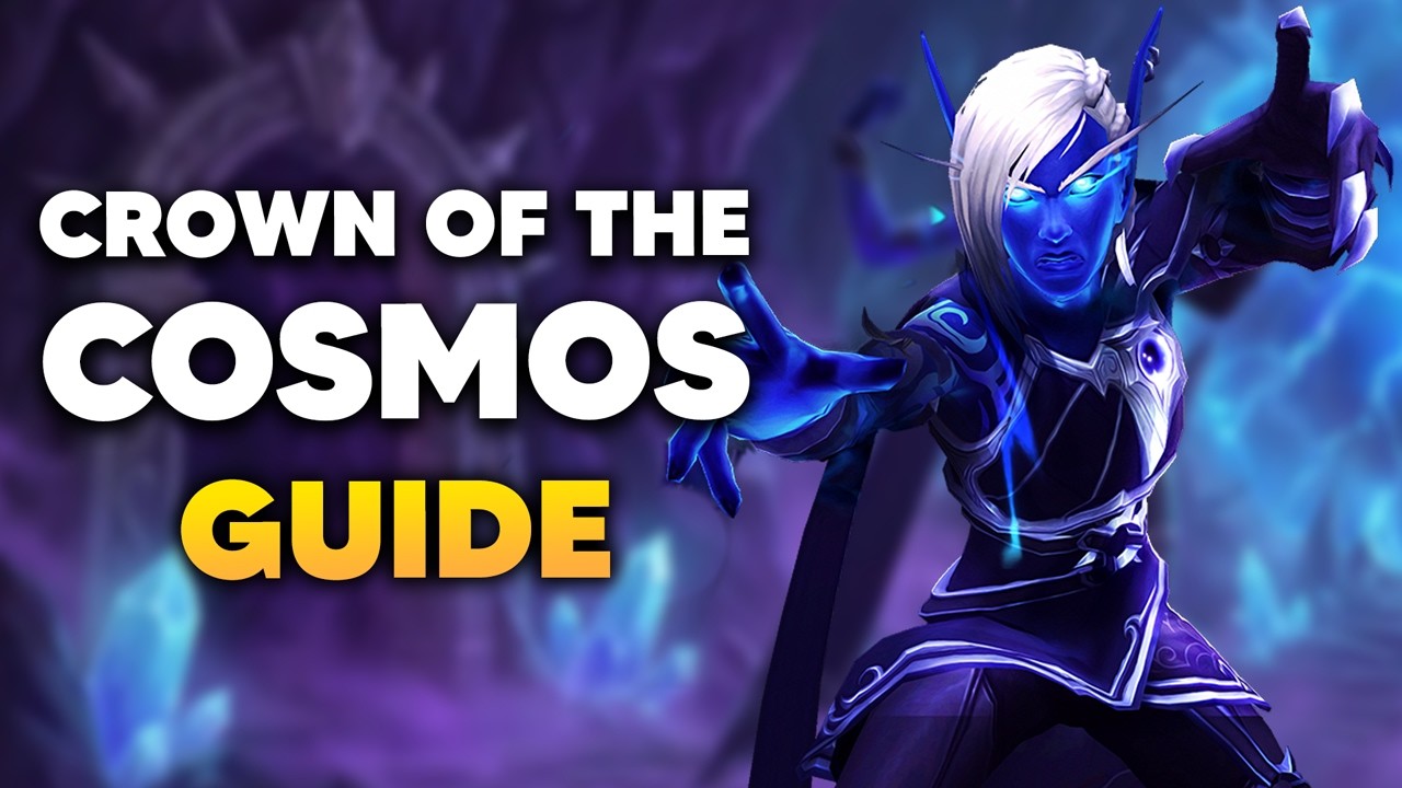 Normal/Heroic CROWN OF THE COSMOS Raid Boss Guide | Midnight Season 1 ...