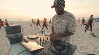 Playing Afro House at Golden Hour for a Pilates Class | Sunset Sculpt Club @ Robert Moses