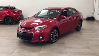 2014 Toyota Corolla S Auto Review