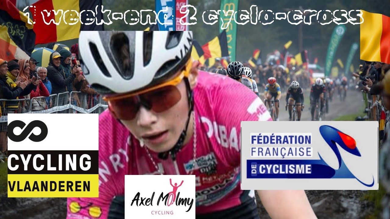 Cyclo-Cross : Deux Courses, deux pays :  FRANCE et BELGIQUE .