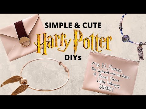 12 Awesome DIY Harry Potter Crafts For True Potterheads 