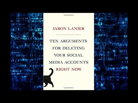 Аудиокнига "10 аргументов в пользу того, чтобы удалить свои аккаунты в соцсетях сейчас" Джарон Ланье