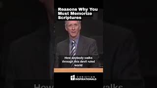 Why You Must Memorize Scriptures