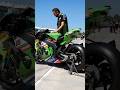 KAWA ZX10RR WARMUP SBK #kawasaki #sbk #zx10r #zx10rr #moto #sound #exhaustsound