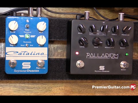 NAMM '16 - Seymour Duncan Palladium Gain Stage and Catalina Chorus