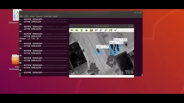 Thermal Imaging Camera video and Machine Learning Car and People detection Model