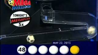 2015 05 22 Mega Millions Numbers and draw results