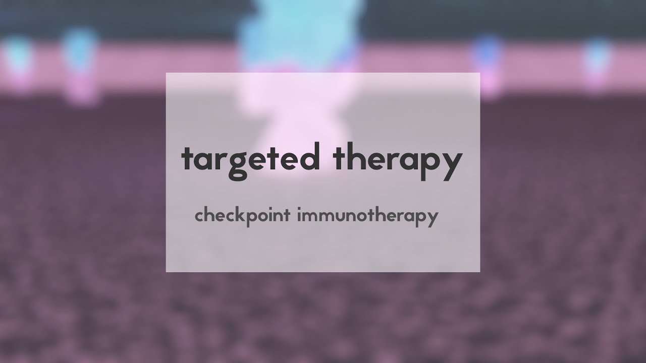 Targeted cancer therapy drugs: checkpoint immunotherapy