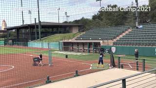 Mackenzie Marion @Stanford University Softball Camp 2021