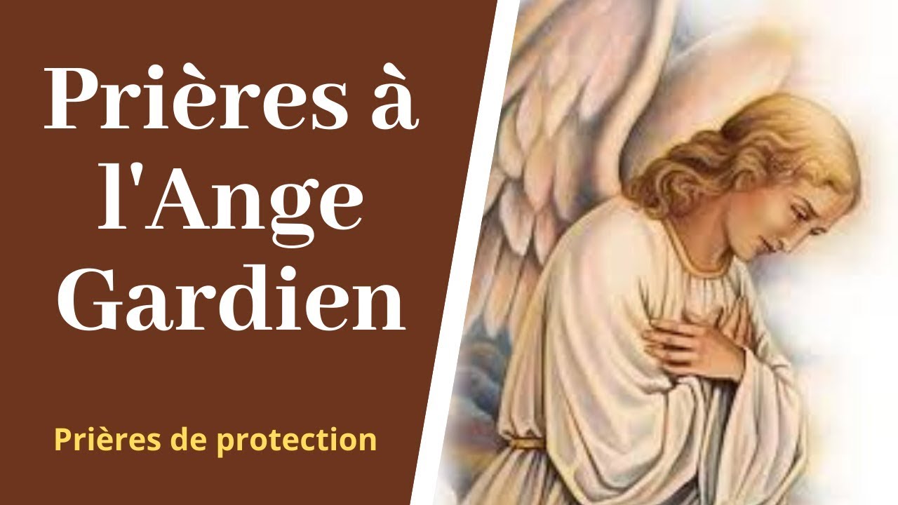 Prière à l'ange gardien / consécration