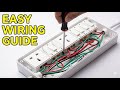 How to Make an Electric Extension Board (Step-by-Step Wiring)