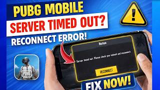 How to Fix PUBG Mobile Server Timed Out Reconnect Error | PUBG Network Problem Fix (2026) screenshot 5