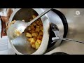 Namkin chunks and patato pulao