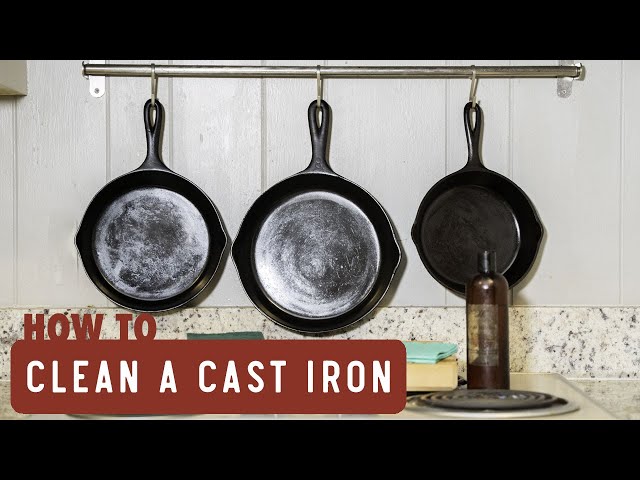 Kent Rollins - We get a lot of questions when I talk about cast iron care.  This bonus video is a crash course in cleaning cast iron and it's easier  than the