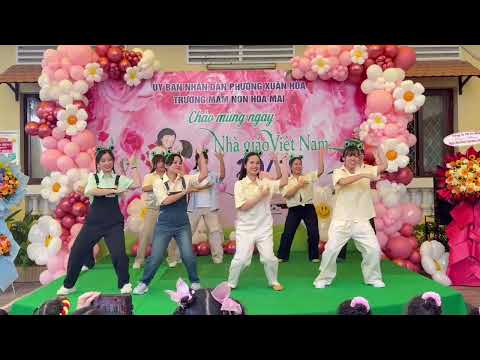 Trường Mầm non Hoa Mai - Ếch ngoài đáy giếng - Giáo viên