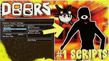 Roblox Doors Script Hack GUI Pastebin 2022 : Infinite Coins, Remove Doors, FE Admin, ESP & More
