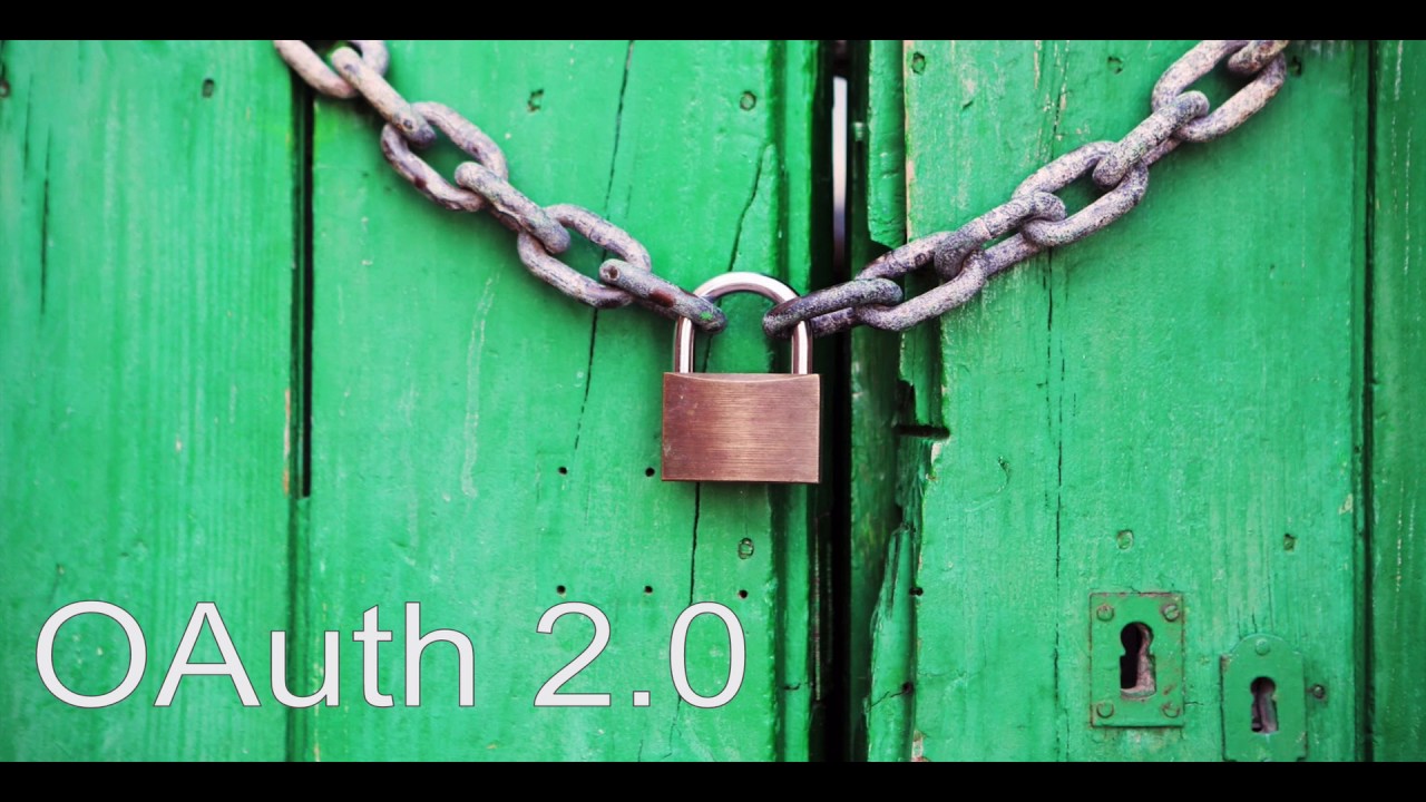 OAuth 2.0