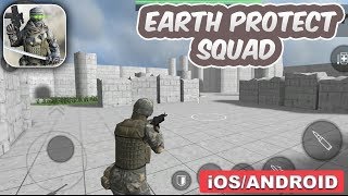 EARTH PROTECT SQUAD - ANDROID / iOS GAMEPLAY screenshot 4