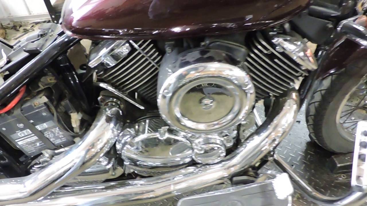 07 Yamaha XVS 1100 XVS1100 Used motorcycle parts for sale YouTube