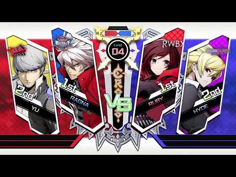 「BLAZBLUE CROSS TAG BATTLE」Play Movie