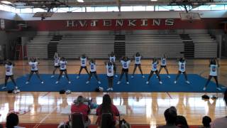 WFHS extreme routine